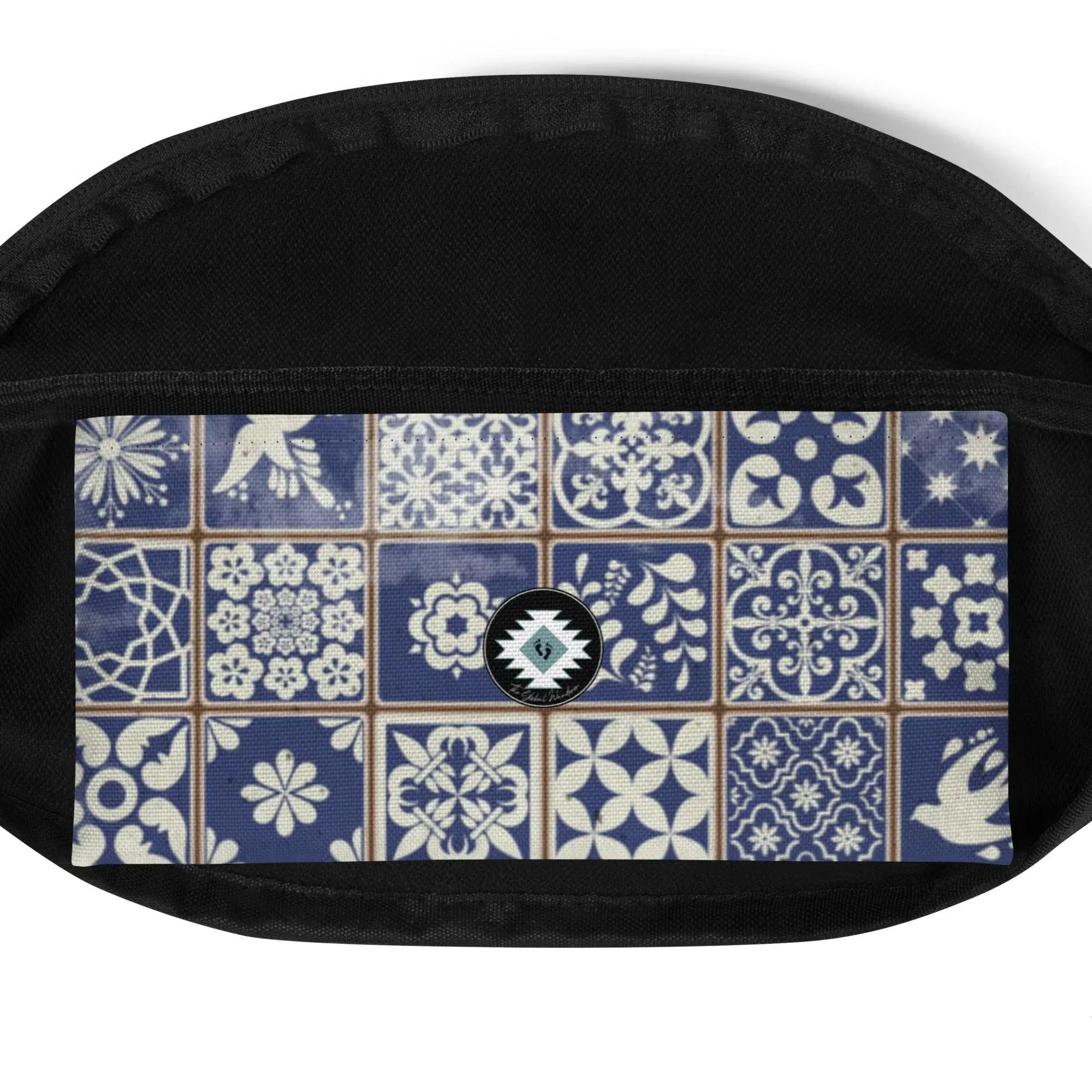 Portuguese Azulejo Tile Fanny Pack