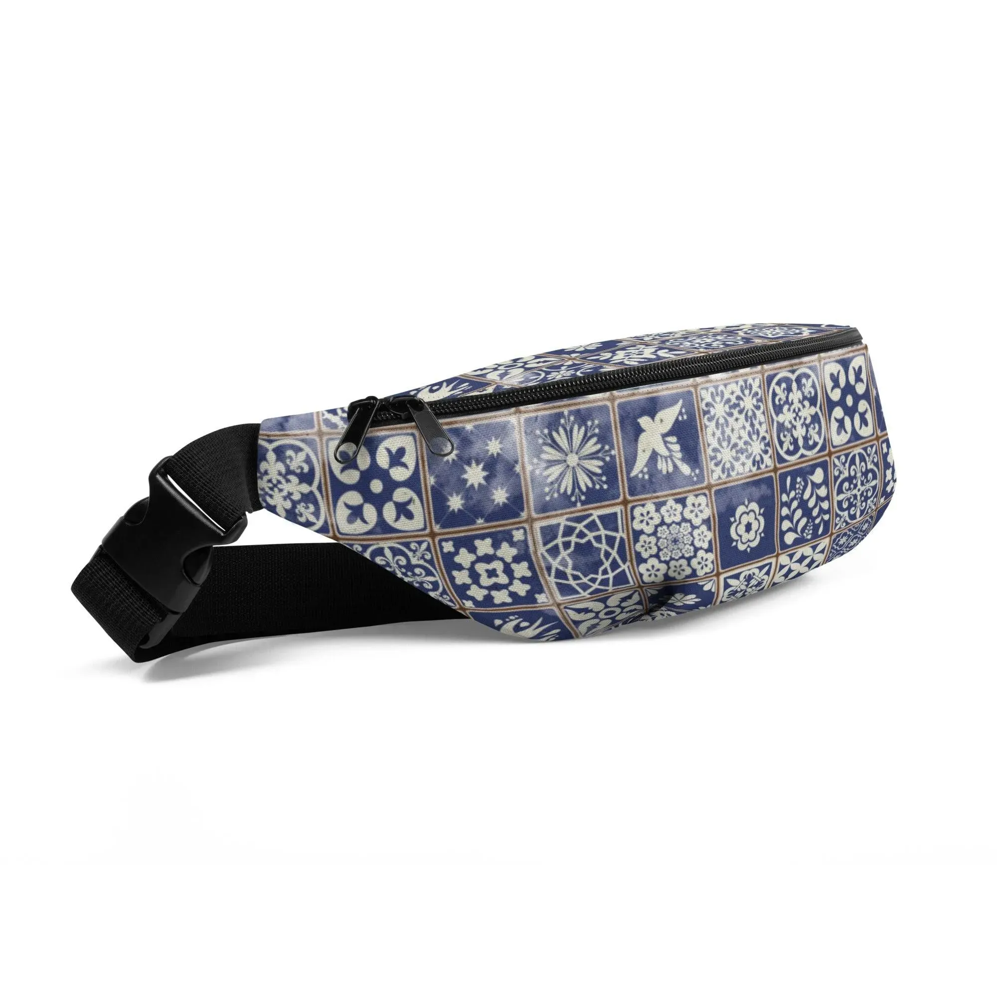 Portuguese Azulejo Tile Fanny Pack