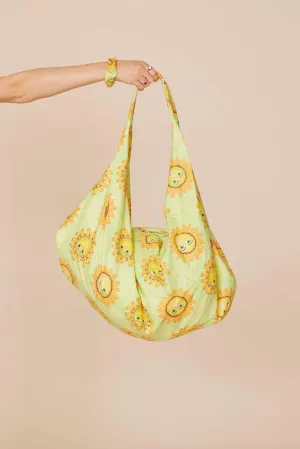 Printed Banana Shoulder Bag