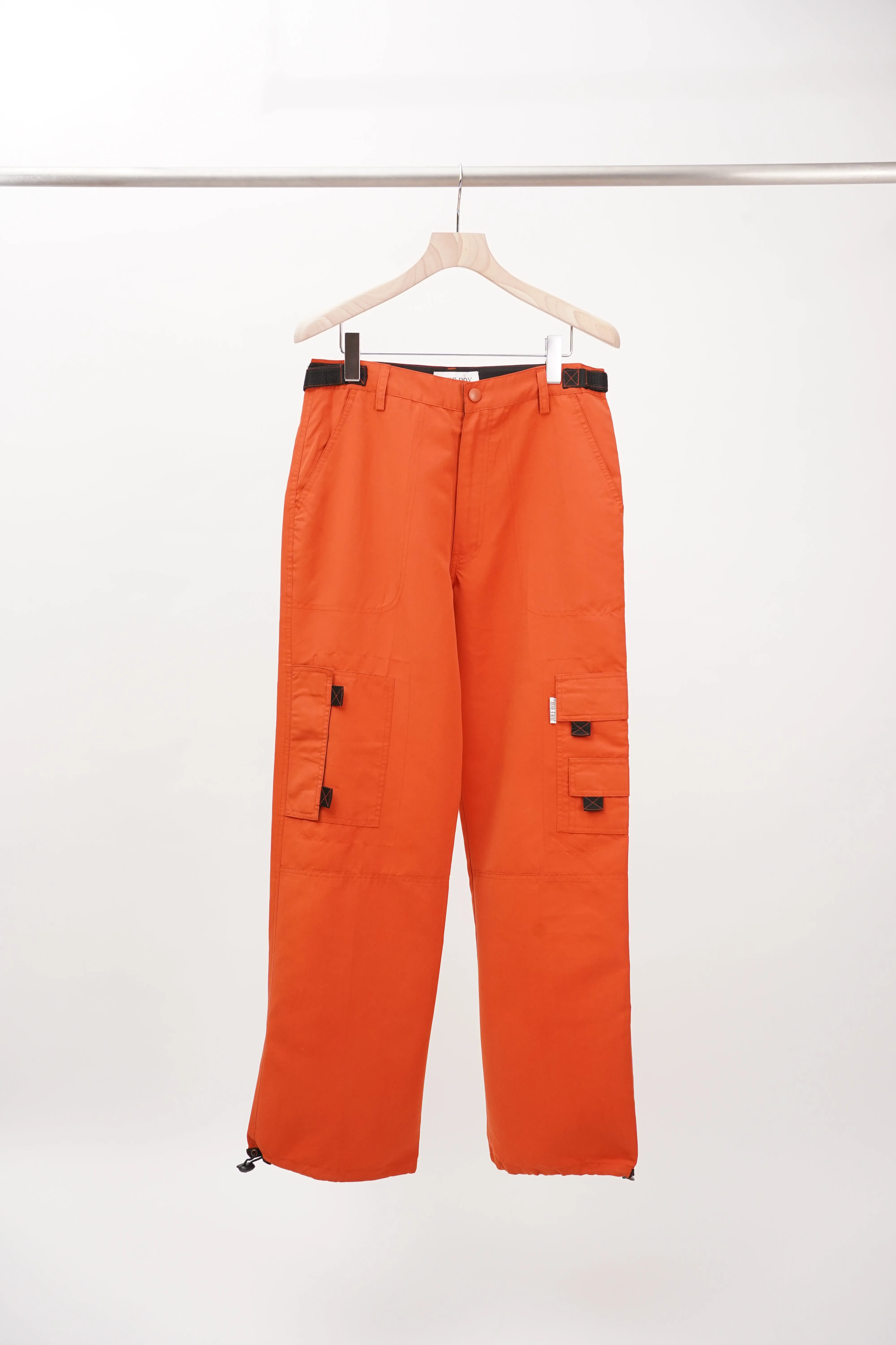 "JUKE BOX" -Polyester Cargo Pants-