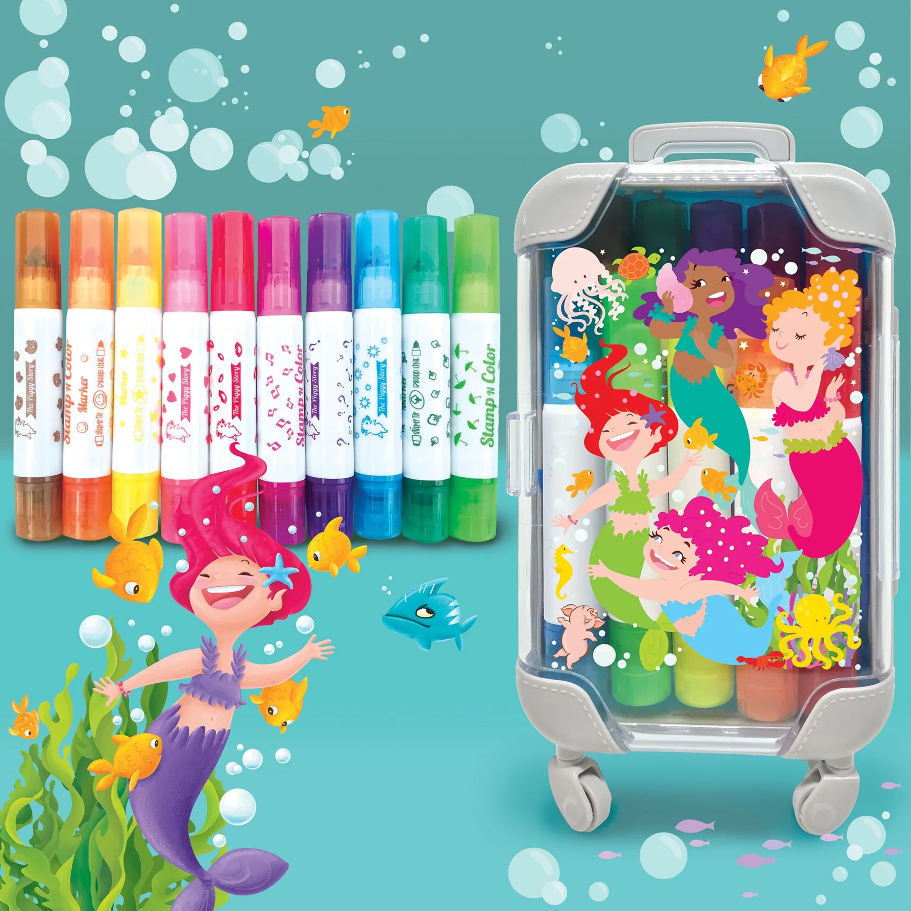 "On The Go" Color Pop - Magical Mermaids