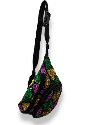 Rachels Closet Vintage y2k Multi Print Zipper CrossBody Fanny Pack Bum Bag