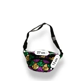 Rachels Closet Vintage y2k Multi Print Zipper CrossBody Fanny Pack Bum Bag