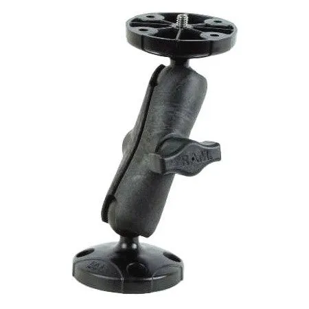 Ram RAM-B-101AU 1 In Diameter Ball Camera Mount w/ 2.5 Inch Round Base