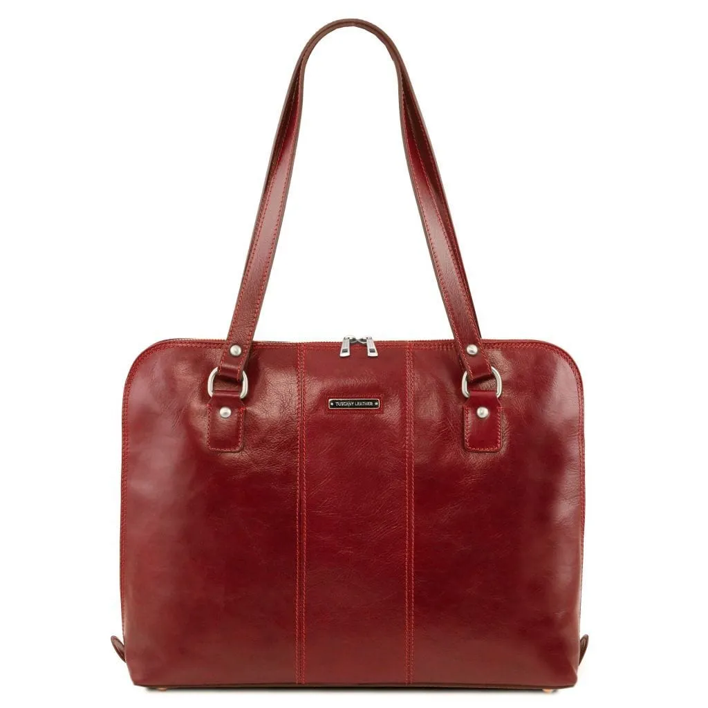 Ravenna - Exclusive Italian leather lady business bag | TL141795