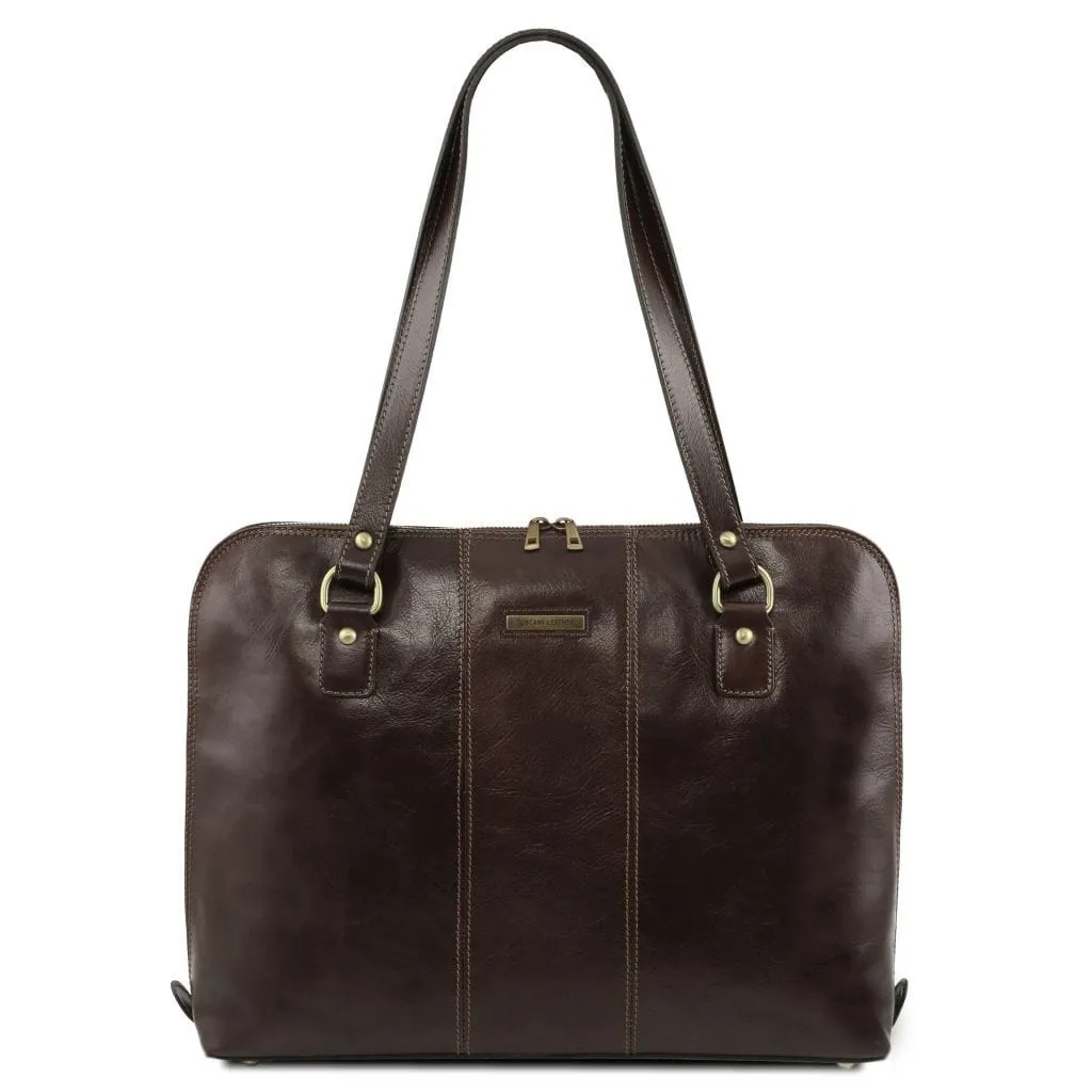 Ravenna - Exclusive Italian leather lady business bag | TL141795