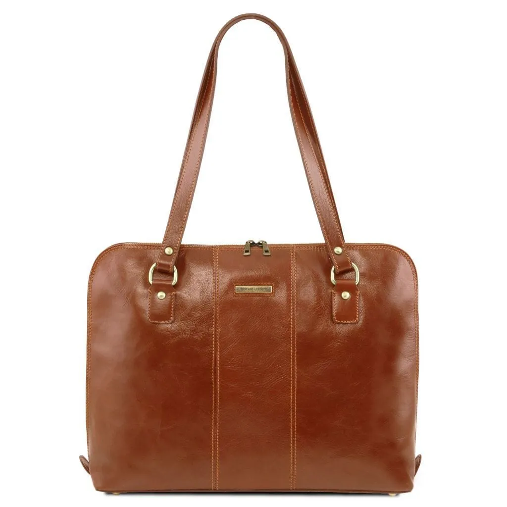 Ravenna - Exclusive Italian leather lady business bag | TL141795