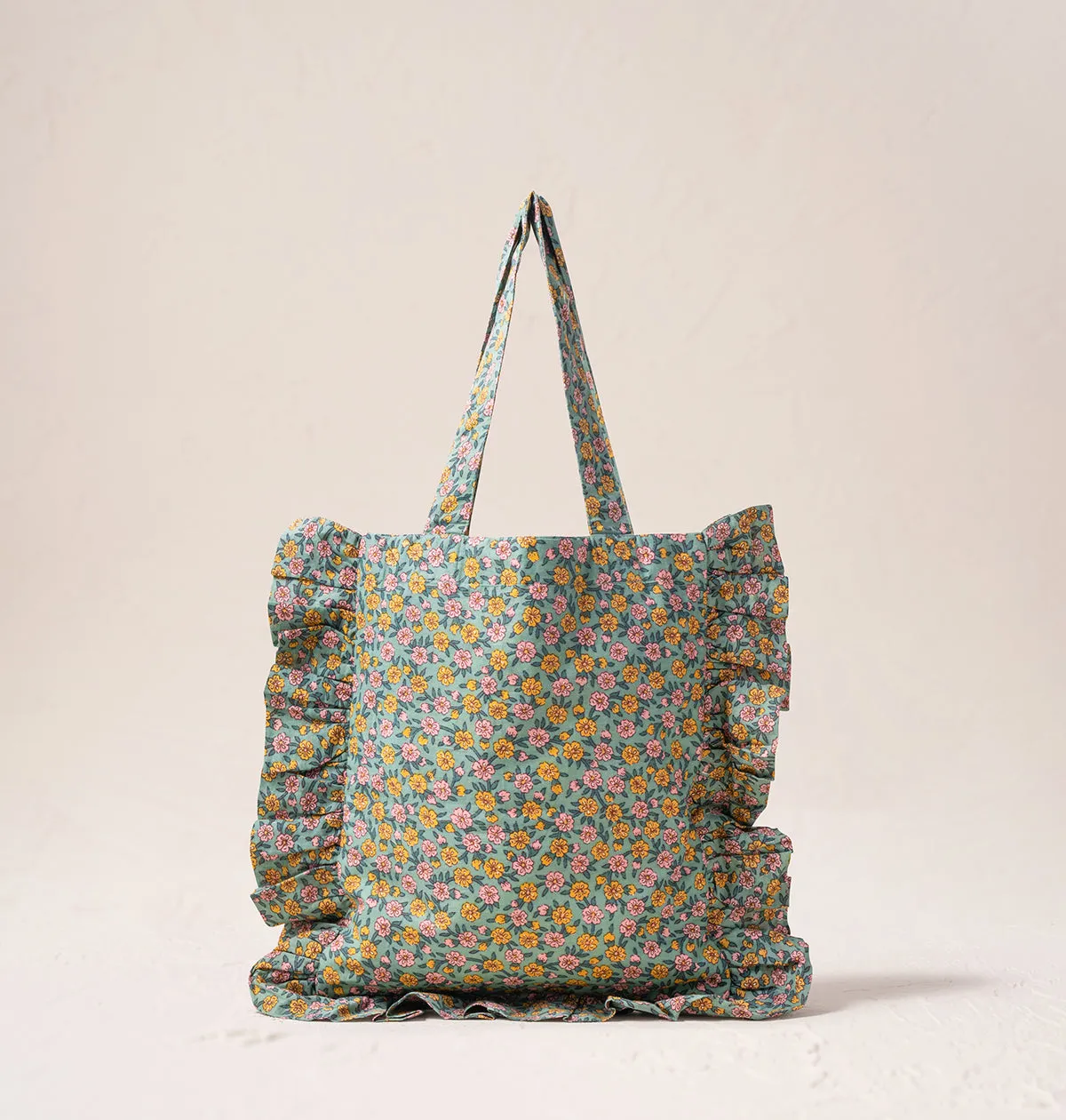 Rebirth Shells Frill Tote