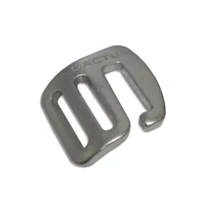 Right Grippin Aluminium Buckle - 25mm