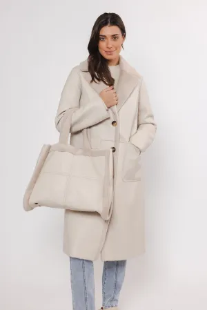 RINO & PELLE JASMIN BIG SHOPPER BIRCH