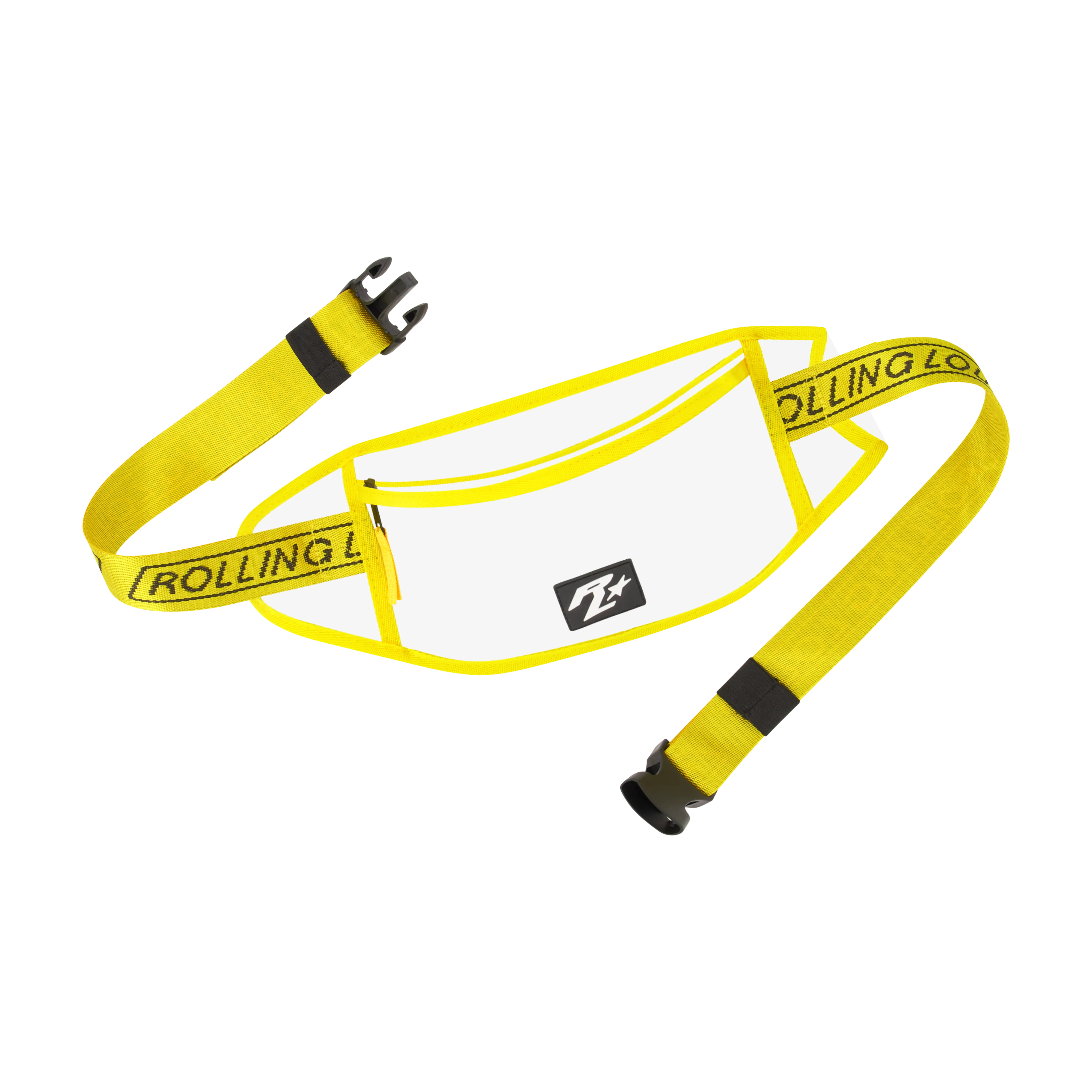 RL Yellow Clear Fanny Pack - Festival Approved