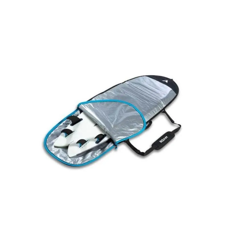 Roam Daylight PLUS Hybrid Fish Boardbag 6'8'' - silver/black/blue