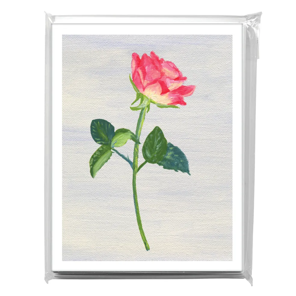 Rosa 'Aqua', Greeting Card (7176B)