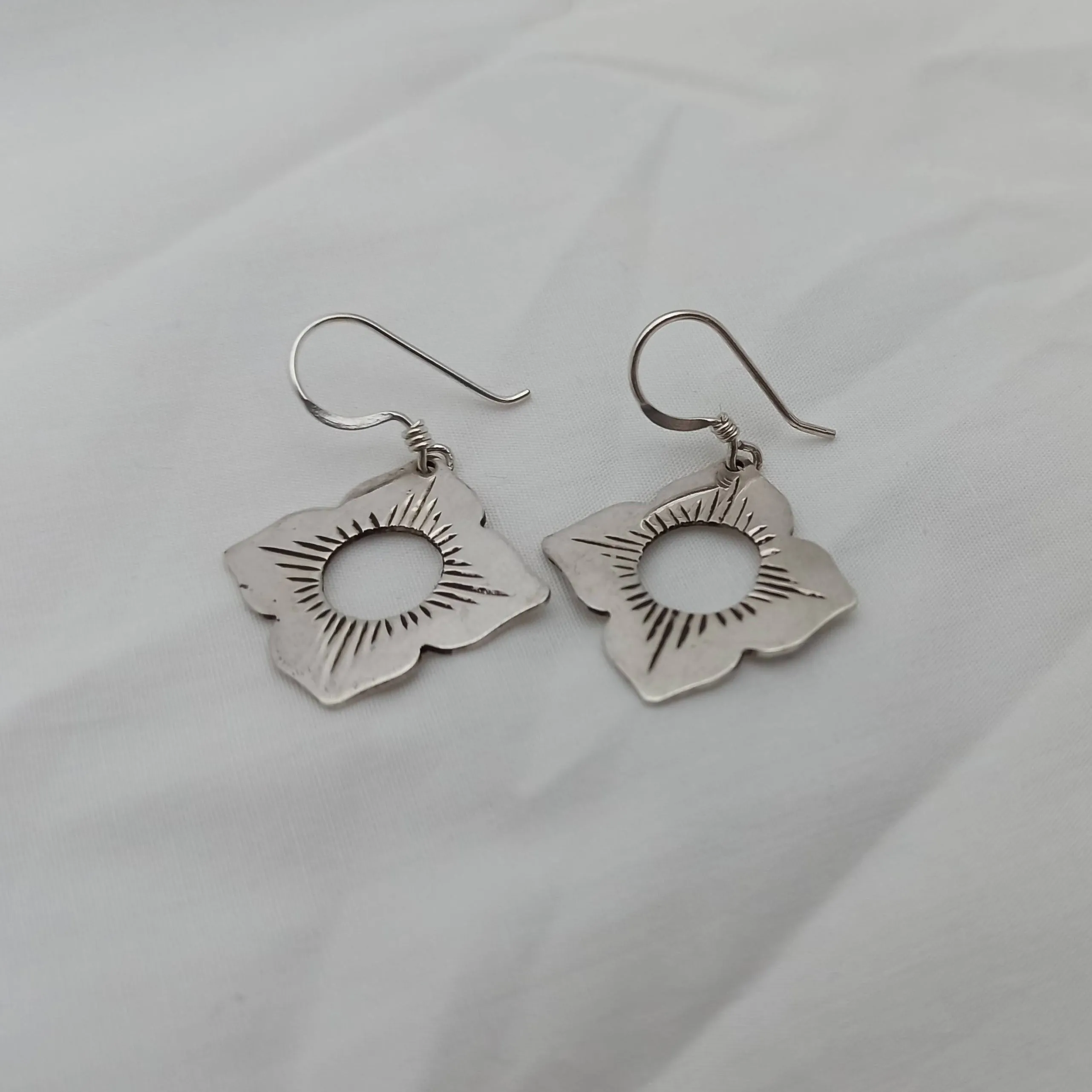 Rose Earrings