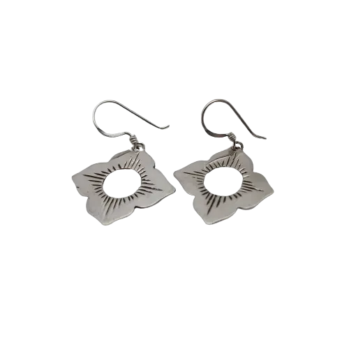 Rose Earrings