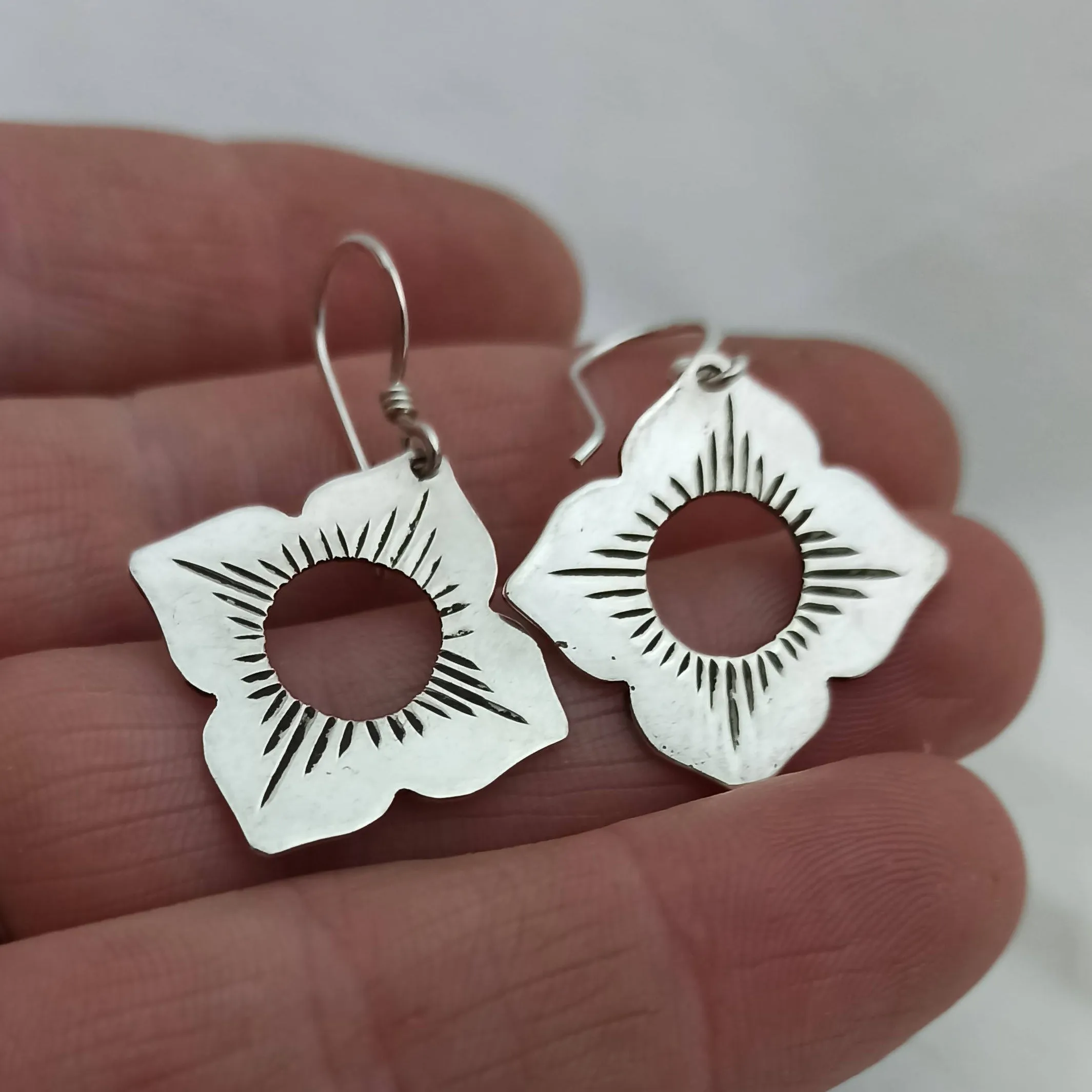 Rose Earrings