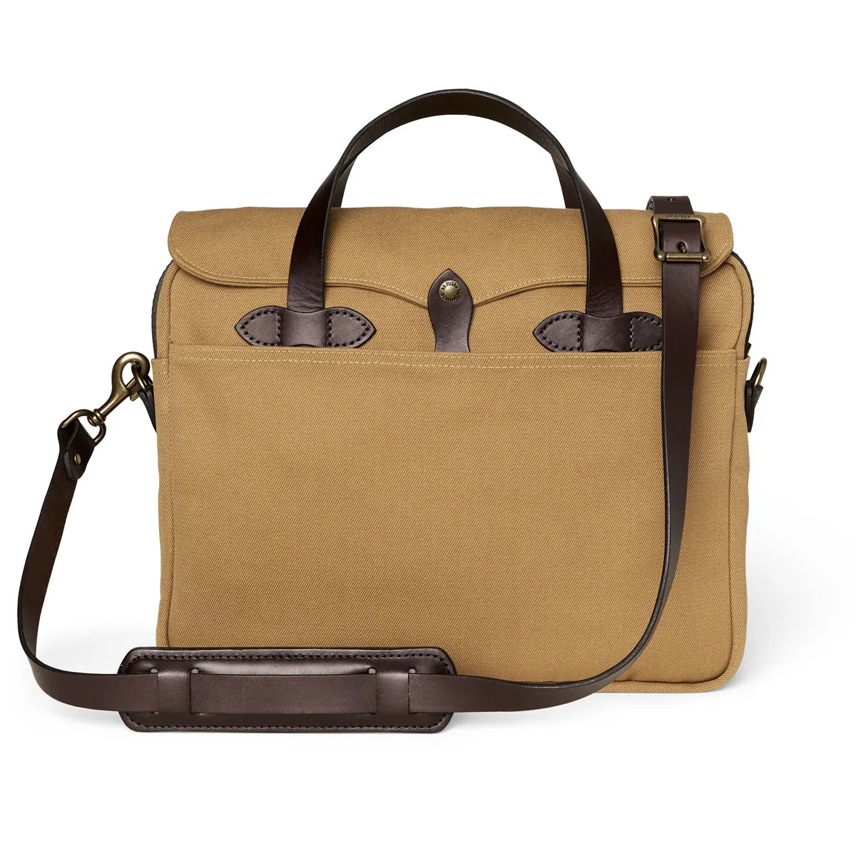 RUGGED TWILL ORIGINAL BRIEFCASE - TAN