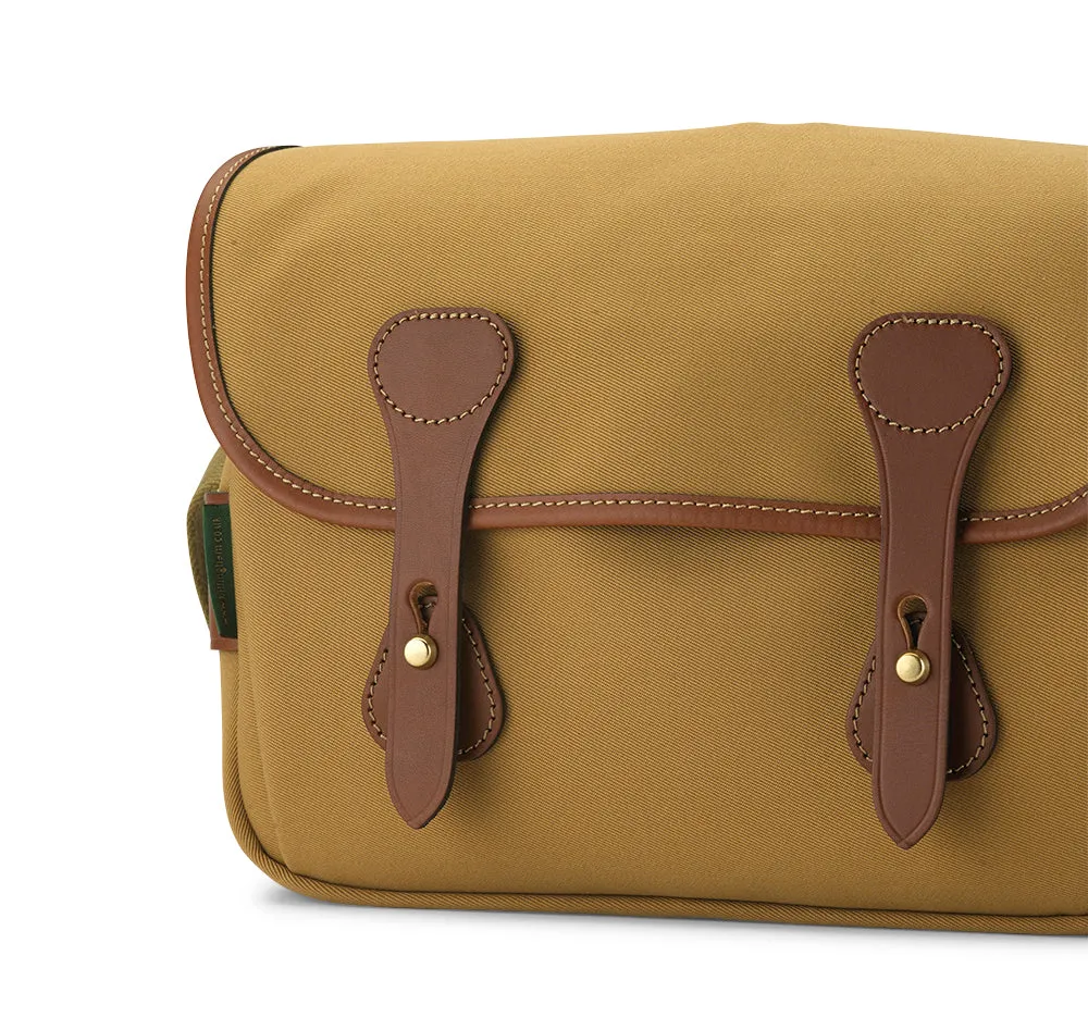 S3 Camera Bag - Khaki Canvas / Tan Leather