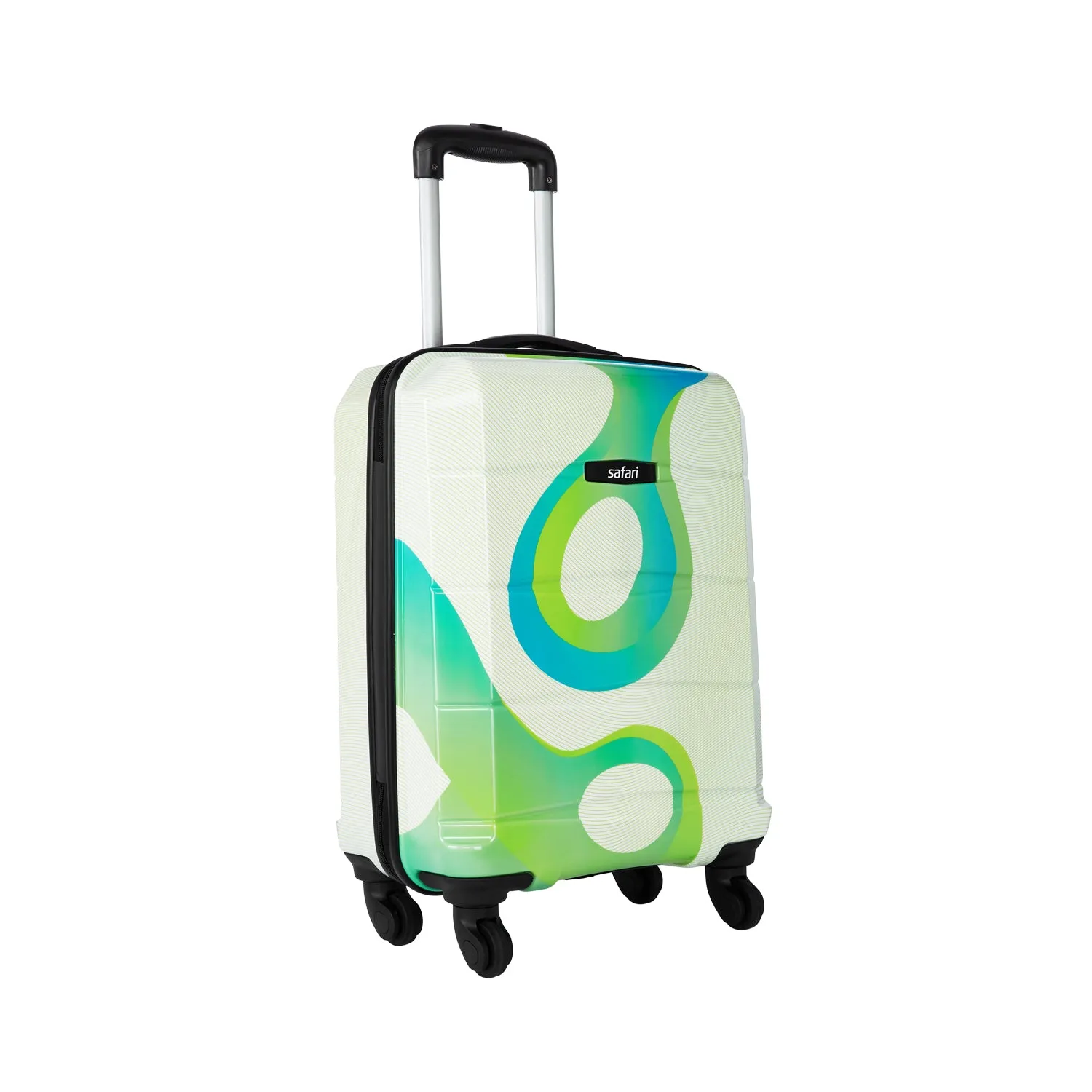 Safari Tiffany Printed Suitcase