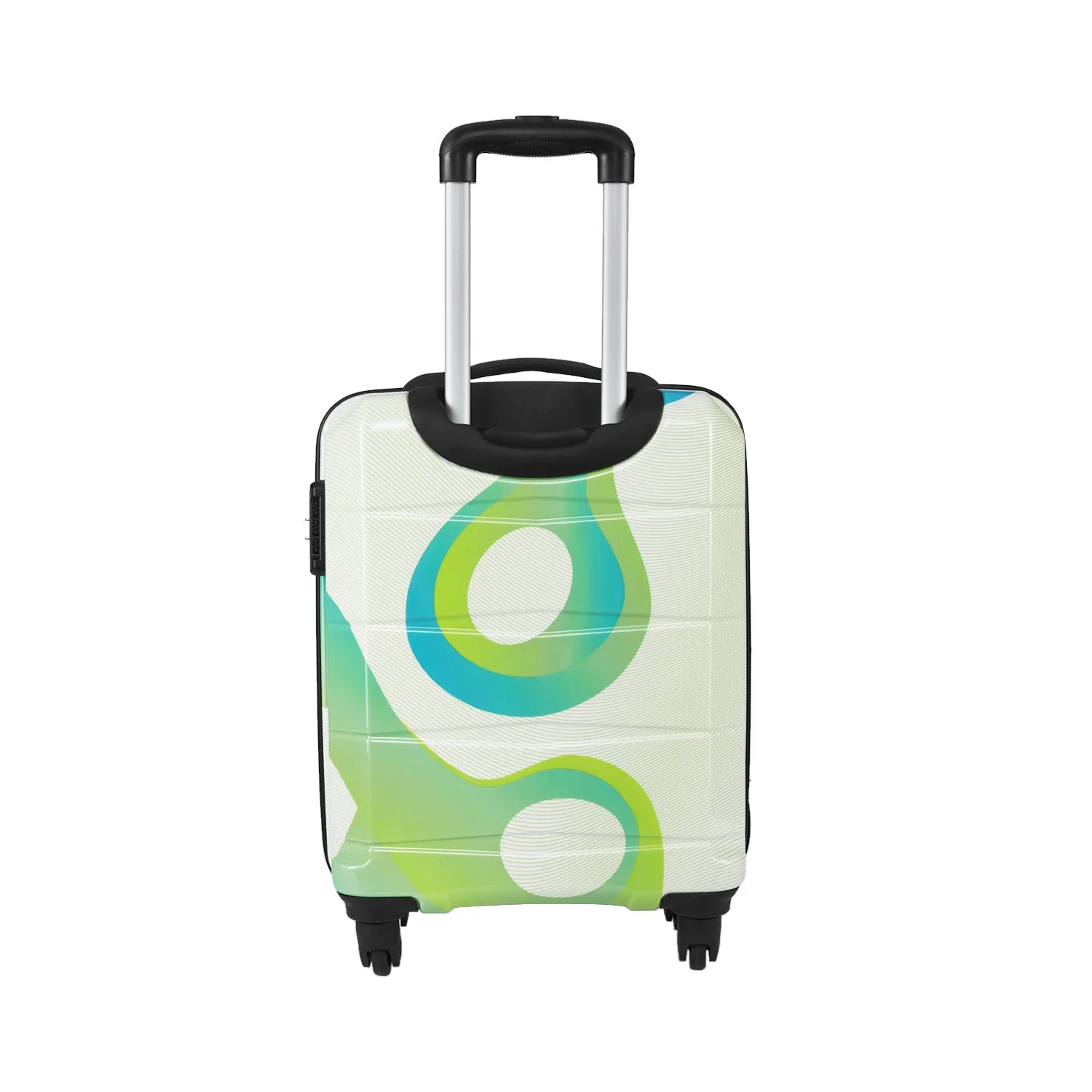 Safari Tiffany Printed Suitcase