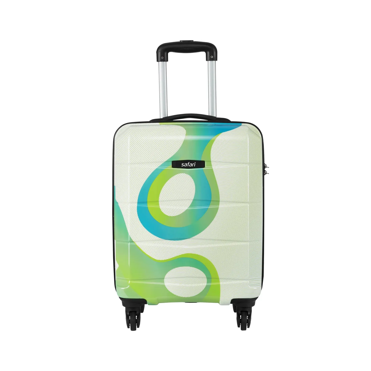 Safari Tiffany Printed Suitcase