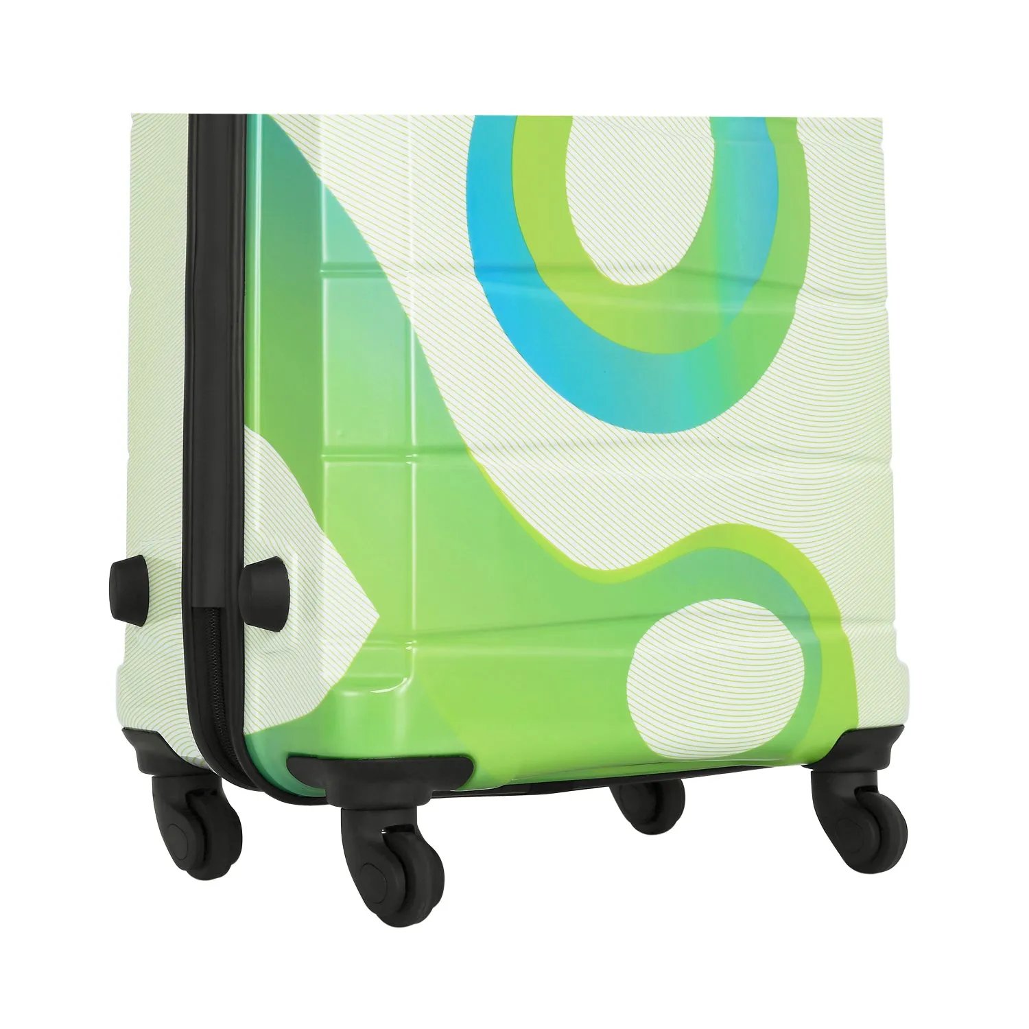 Safari Tiffany Printed Suitcase