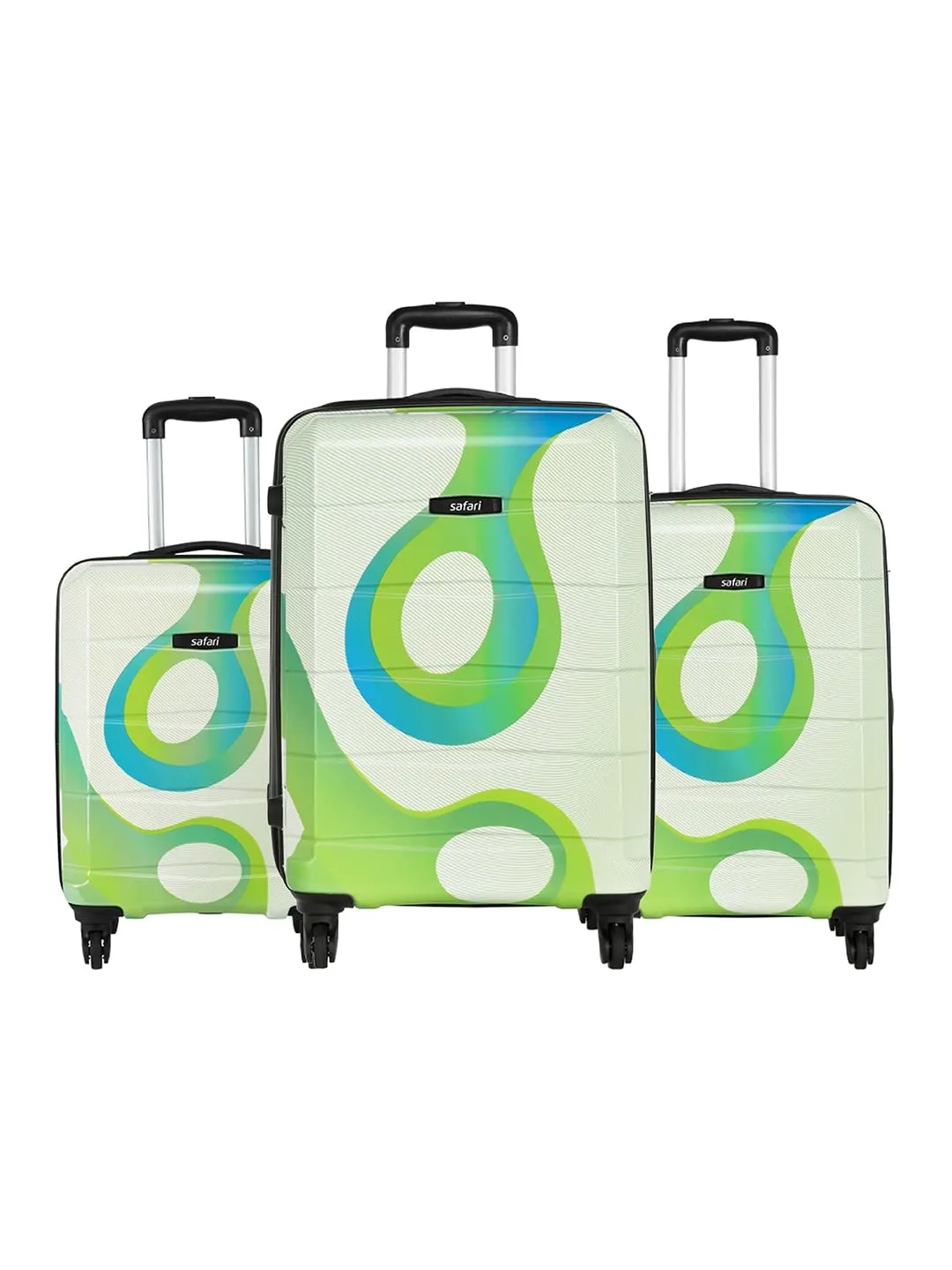 Safari Tiffany Printed Suitcase