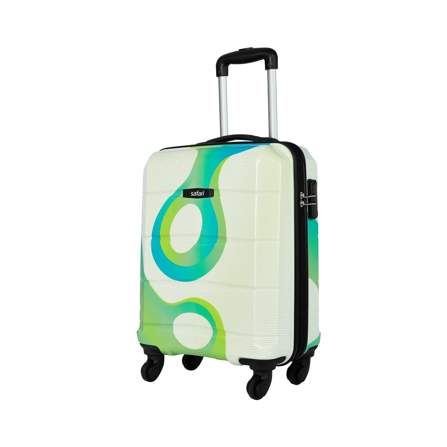 Safari Tiffany Printed Suitcase