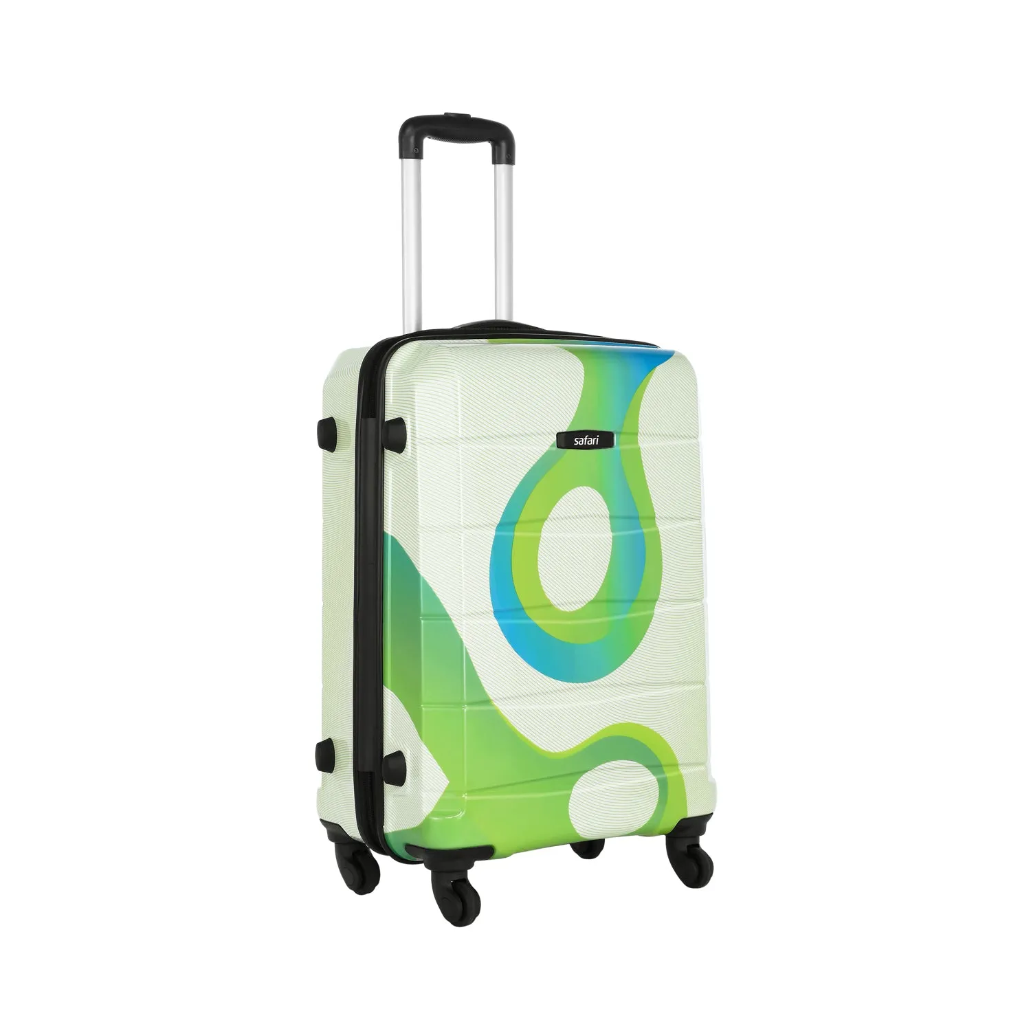 Safari Tiffany Printed Suitcase