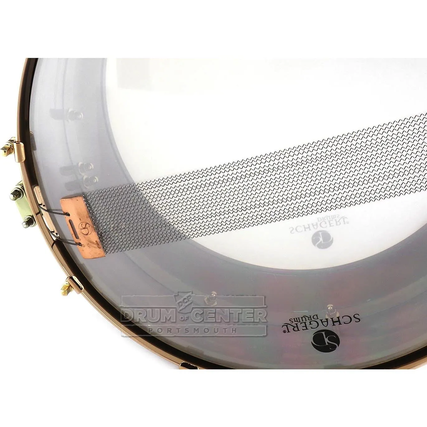 Schagerl Custom Series Snare Drum 14x6.5 Mother of Pearl