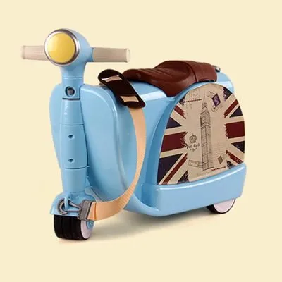 Scooter Bag | Ride on Kids Suitcase