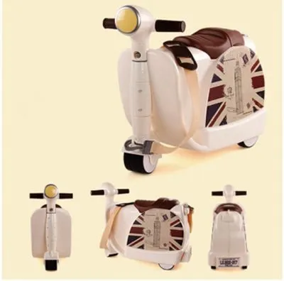 Scooter Bag | Ride on Kids Suitcase