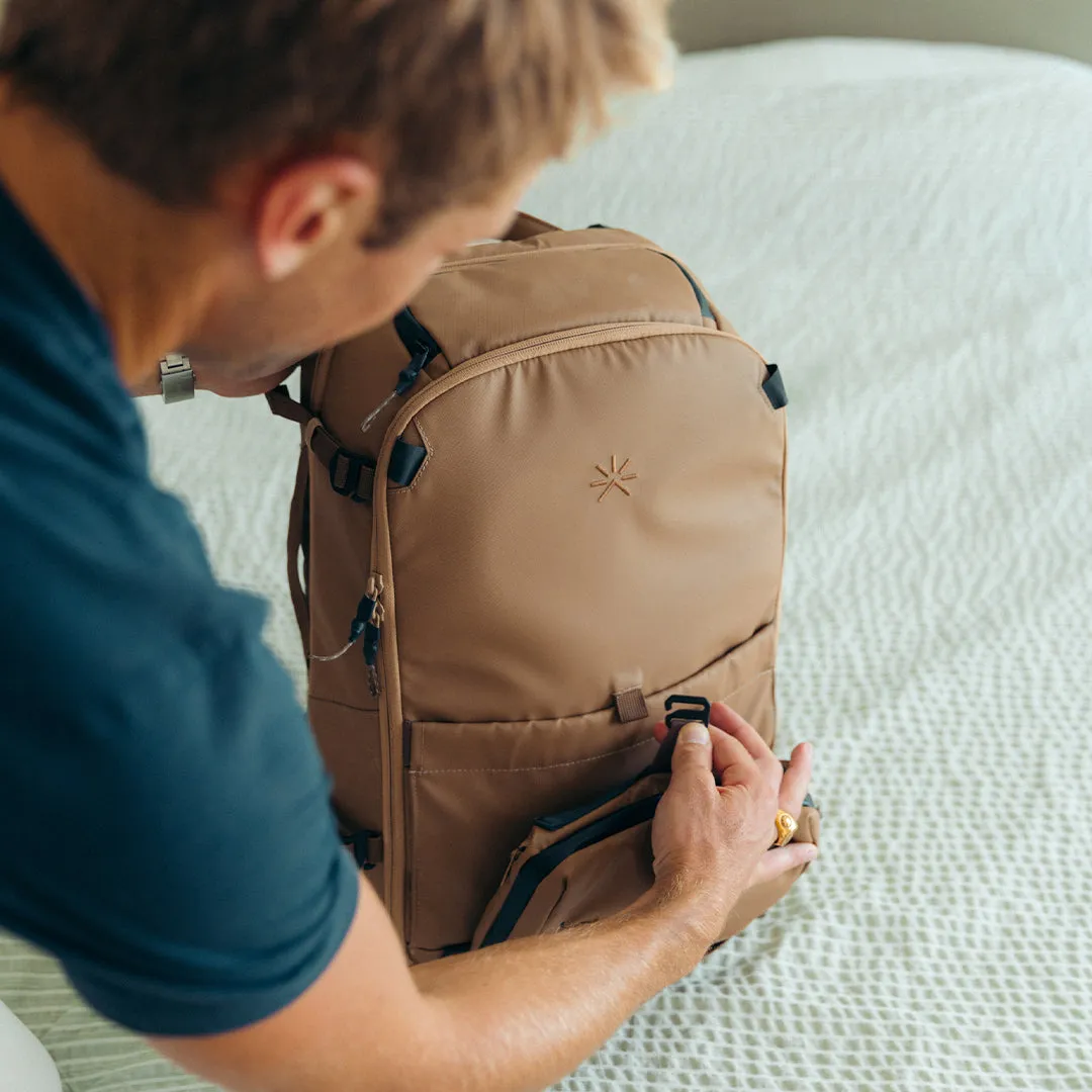 SEE Toiletry Bag Desert Brown