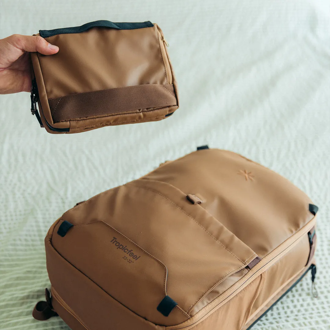 SEE Toiletry Bag Desert Brown