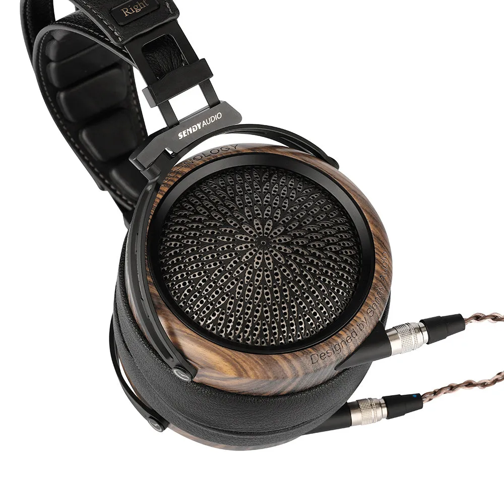 Sendy Audio Peacock Open-Back Planar Magnetic Headphone