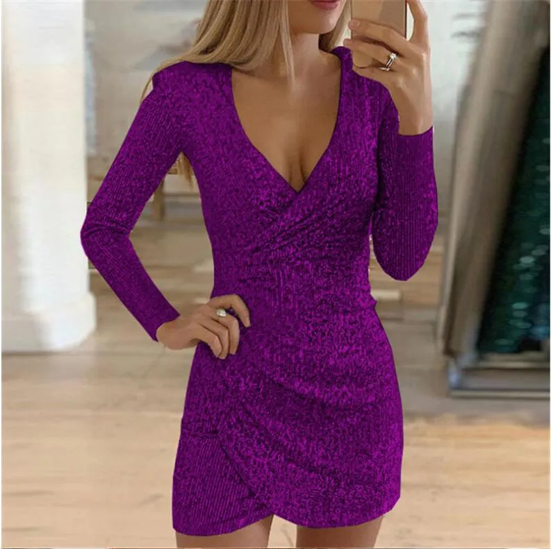 Sequin Mini Dress