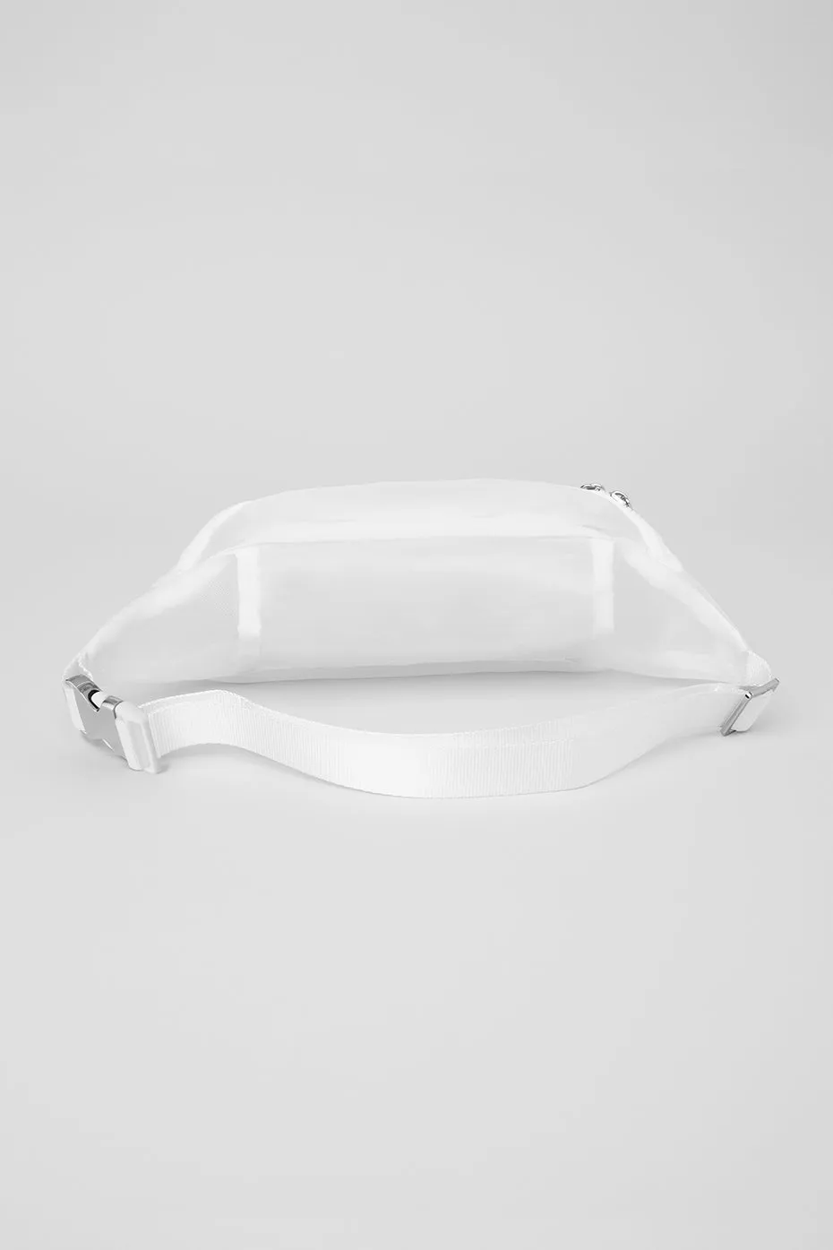 Sheer Fanny Pack - White