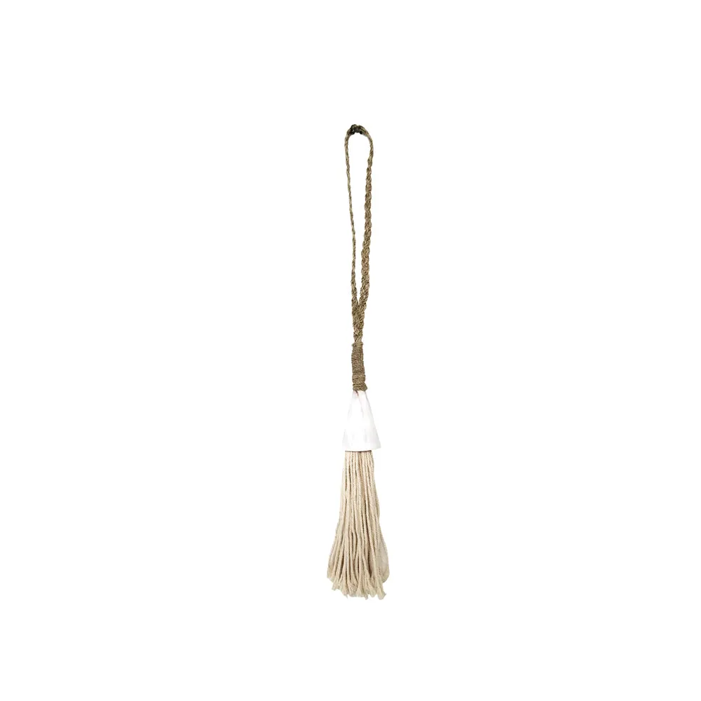 Shell Sophie Tassel