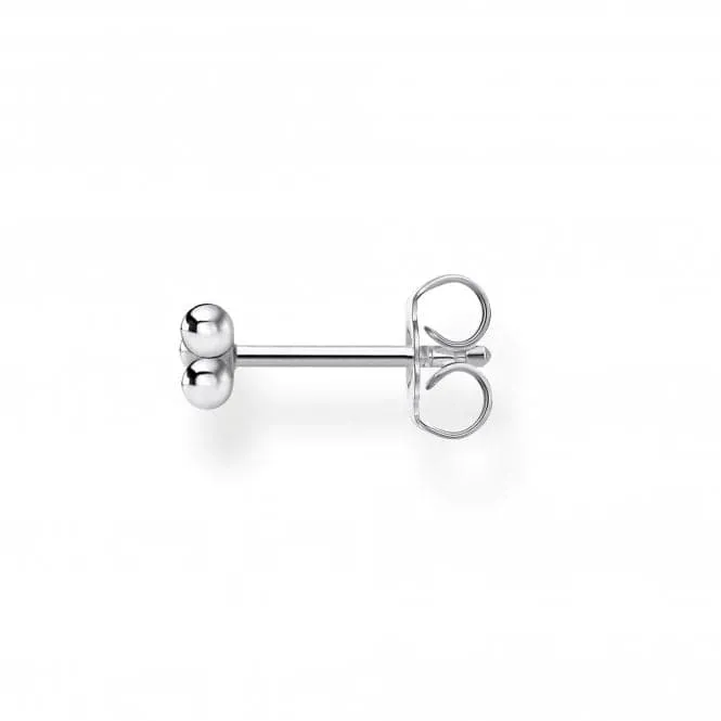 Silver Dot Single Ear Stud H2140-001-21