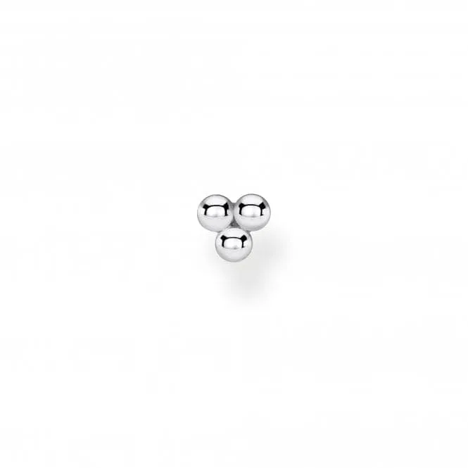 Silver Dot Single Ear Stud H2140-001-21