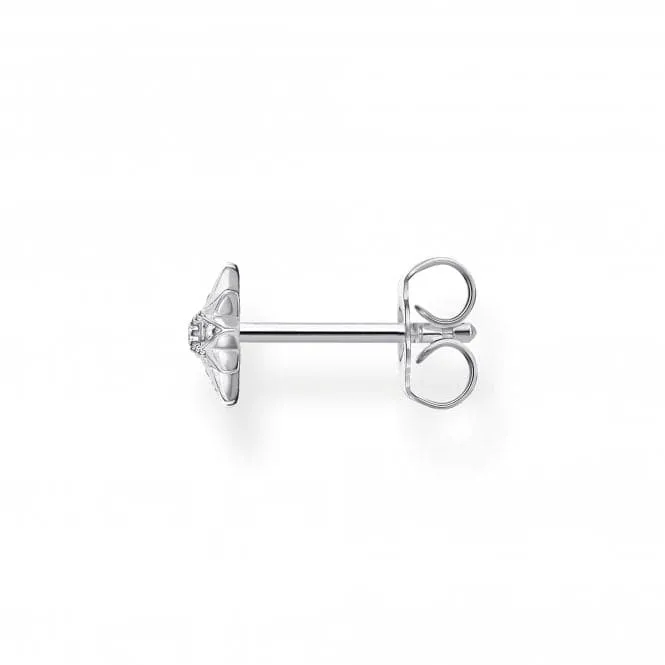 Silver Star Single Ear Stud H2144-051-14