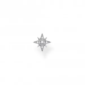 Silver Star Single Ear Stud H2144-051-14