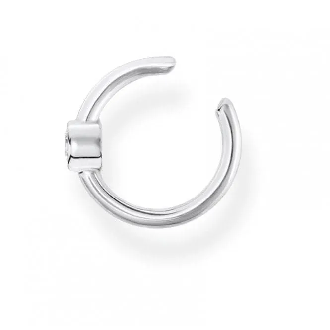 Silver Zirconia Ear Cuff EC0018-051-14