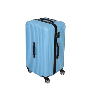 Slimbridge 28" Trunk Luggage Travel Blue 28 inch