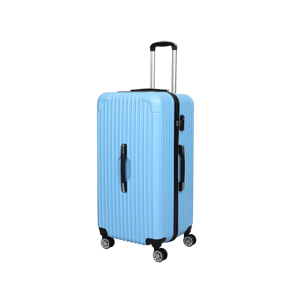 Slimbridge 28" Trunk Luggage Travel Blue 28 inch