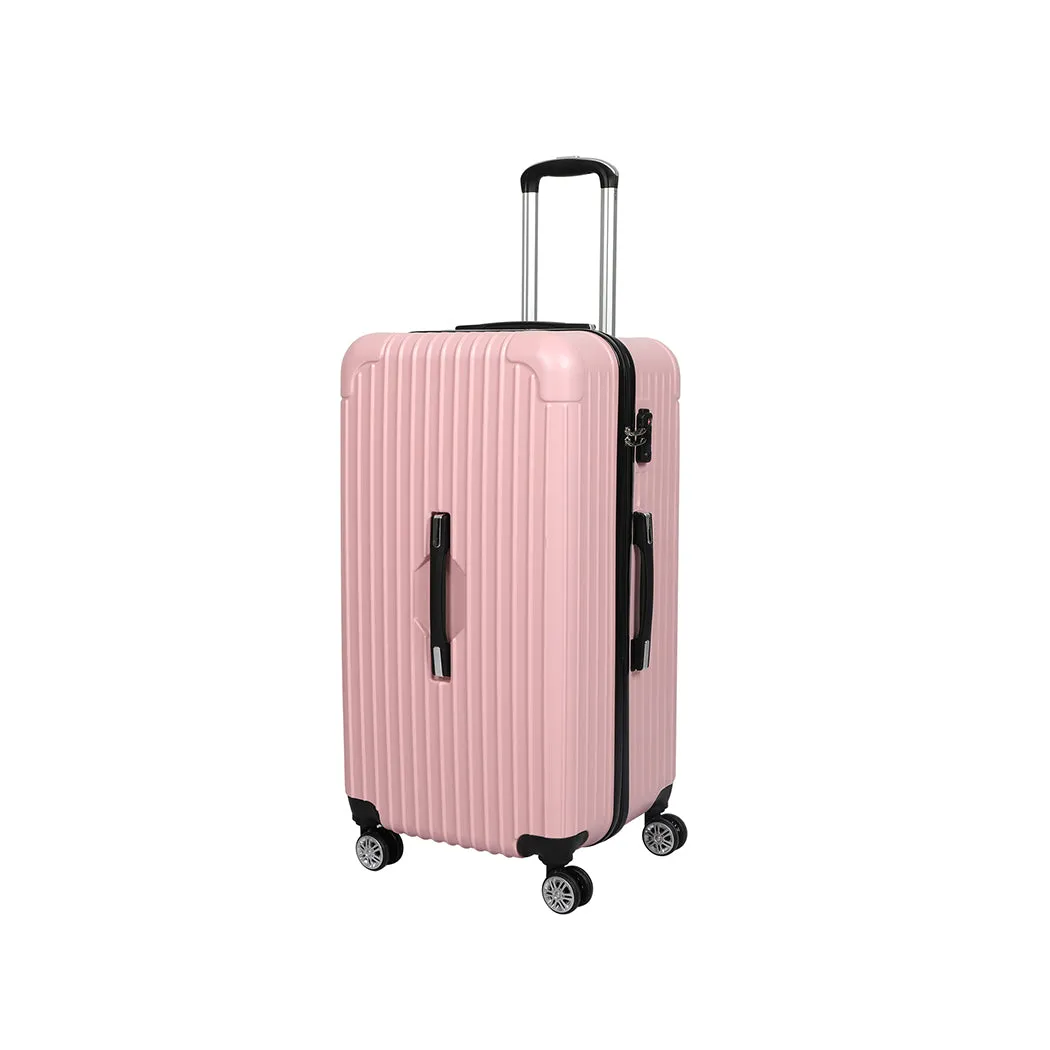 Slimbridge 28" Trunk Luggage Travel Pink 28 inch