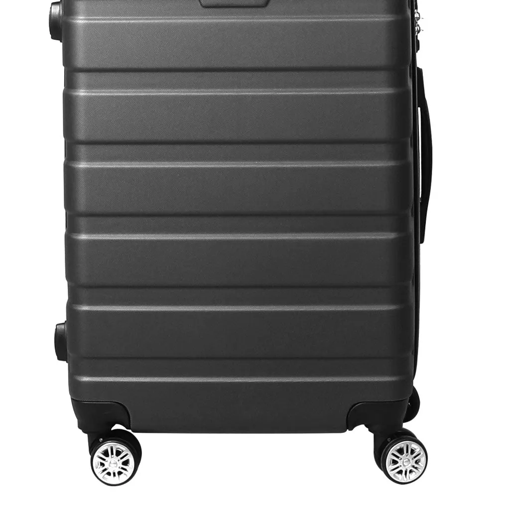 Slimbridge 28"Luggage Case Suitcase Grey 28 inch