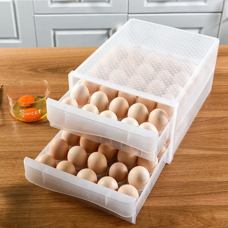 Smart Organizer Egg Storage Container