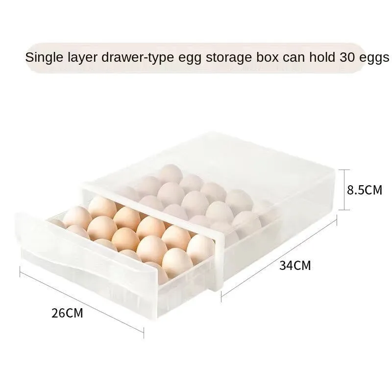 Smart Organizer Egg Storage Container