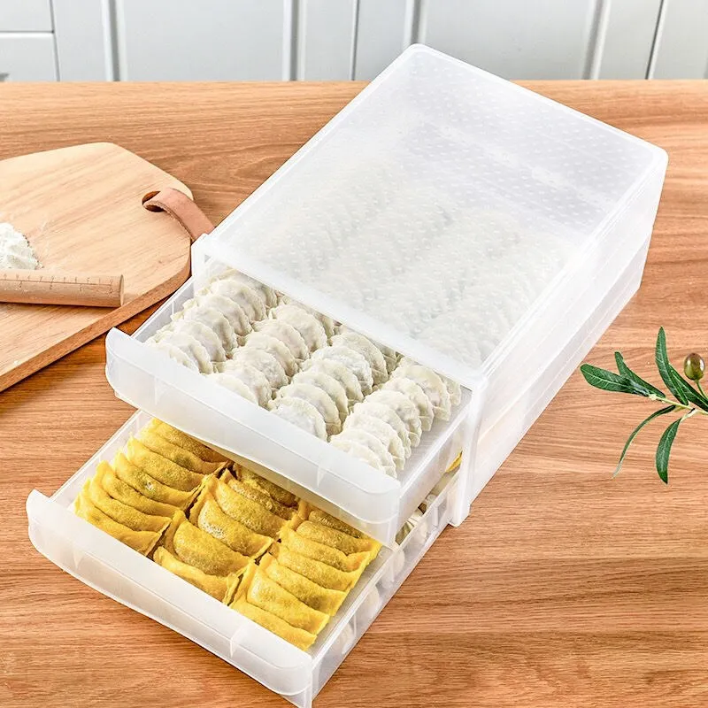 Smart Organizer Egg Storage Container